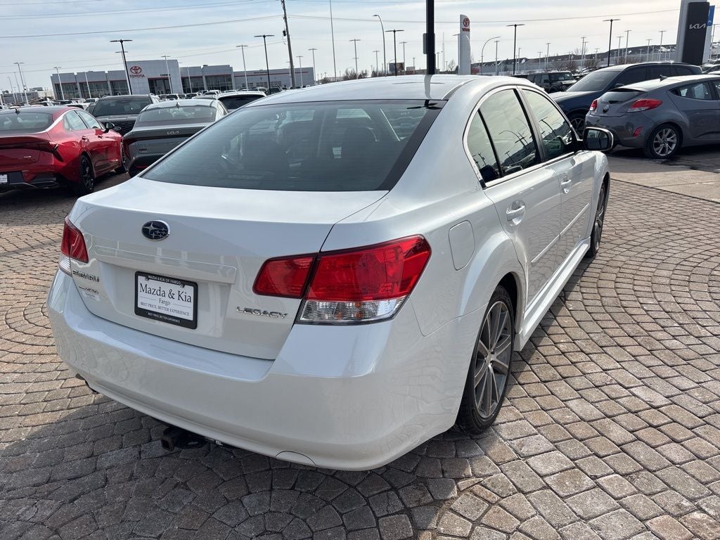 2013 Subaru Legacy 2.5i Sport