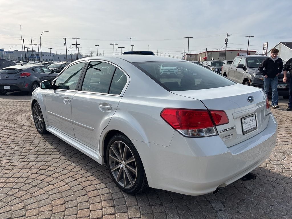2013 Subaru Legacy 2.5i Sport