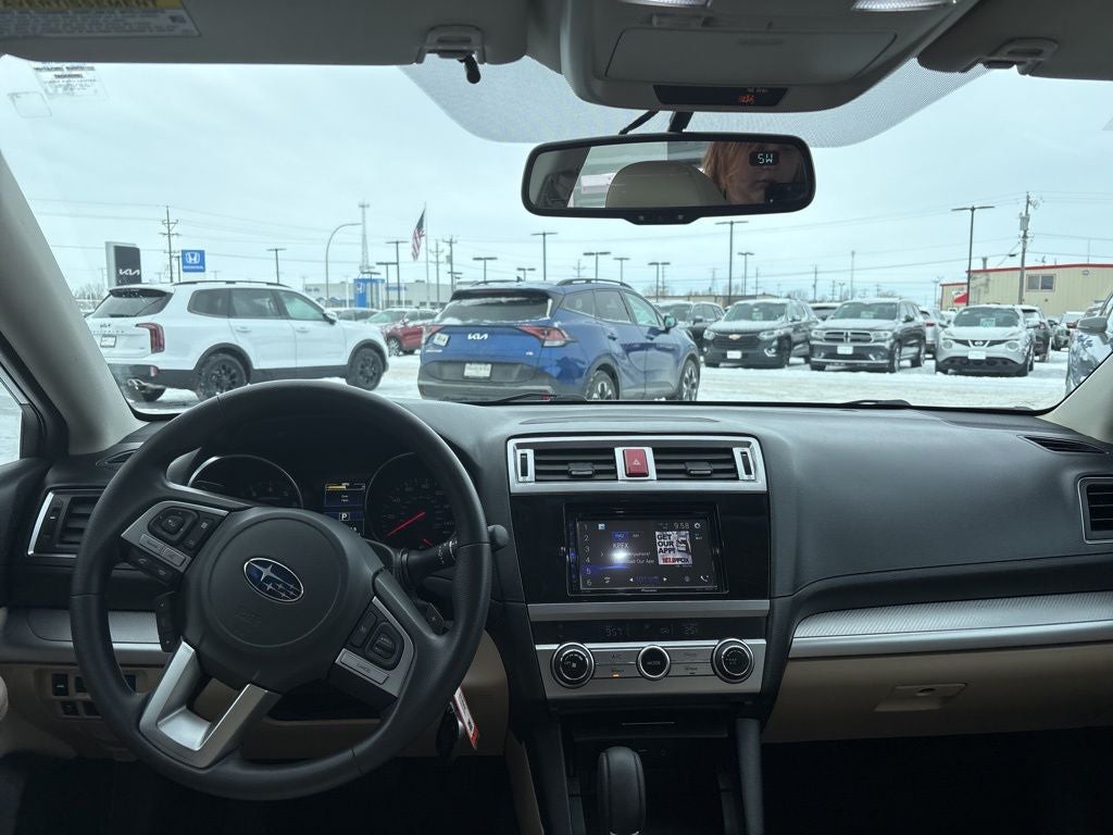 2017 Subaru Legacy 2.5i