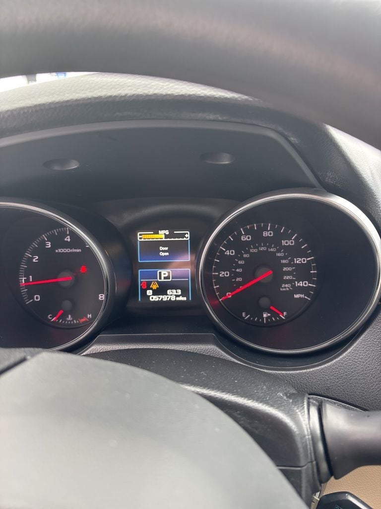 2017 Subaru Legacy 2.5i