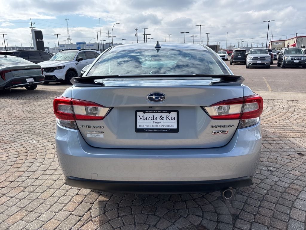 2017 Subaru Impreza 2.0i Sport