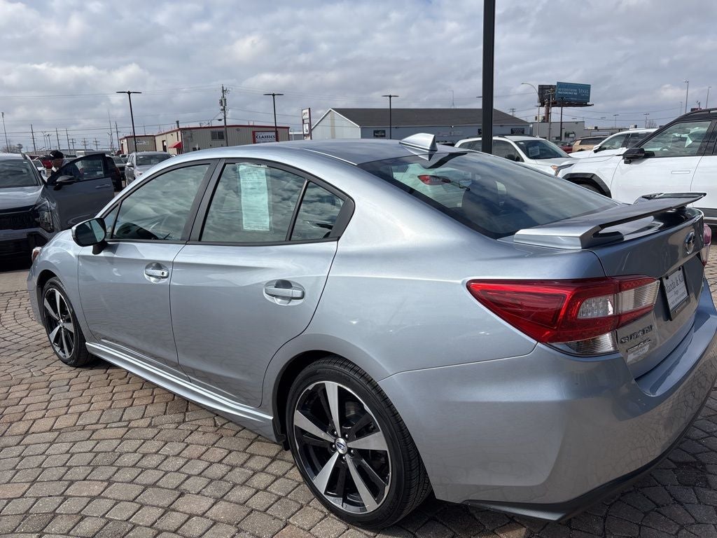 2017 Subaru Impreza 2.0i Sport