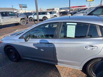 2019 Subaru Impreza 2.0i