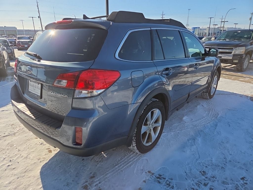 2014 Subaru Outback 2.5i Limited