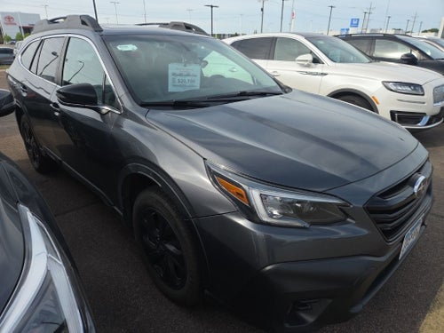 2020 Subaru Outback Onyx Edition XT
