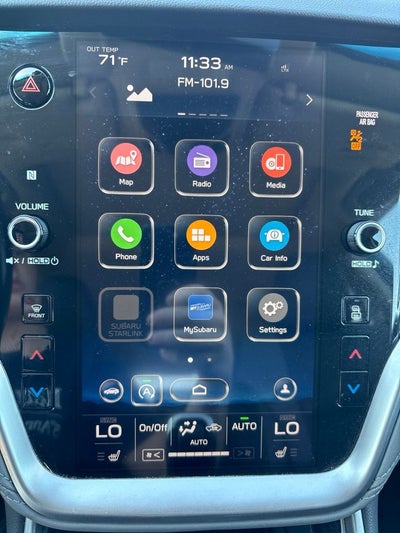 2020 Subaru Outback Onyx Edition XT