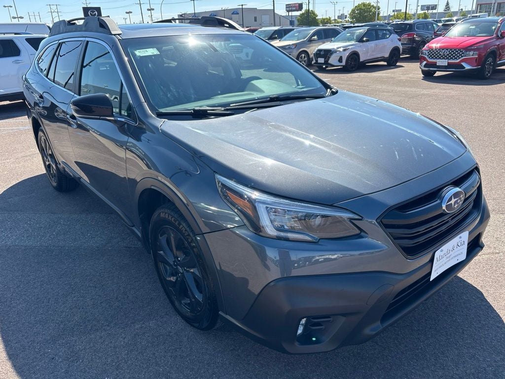 2020 Subaru Outback Onyx Edition XT