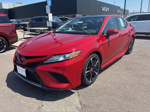 2019 Toyota Camry XSE V6