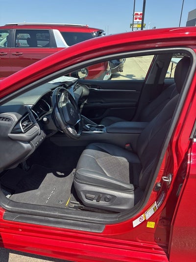 2019 Toyota Camry XSE V6
