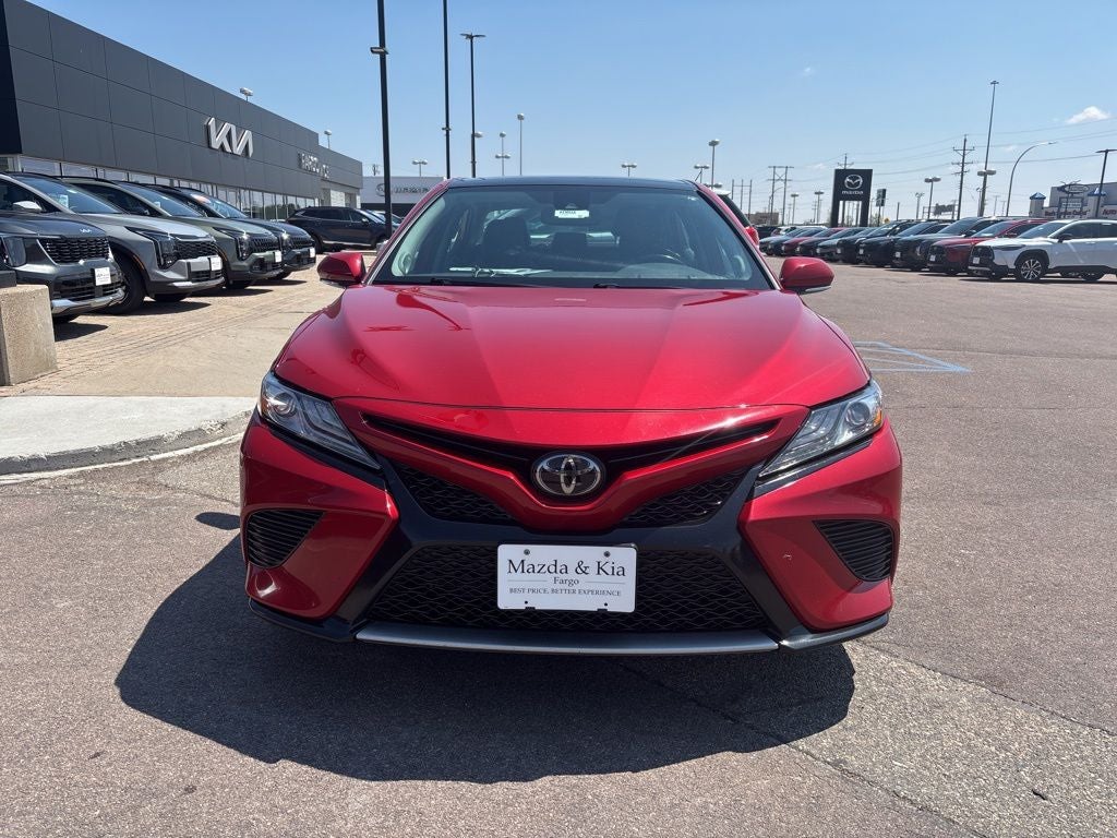 2019 Toyota Camry XSE V6