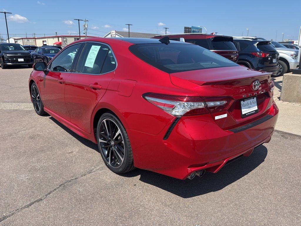 2019 Toyota Camry XSE V6