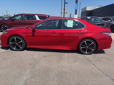 2019 Toyota Camry XSE V6