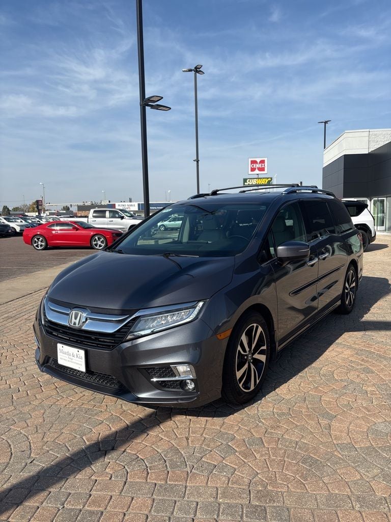 2019 Honda Odyssey Elite