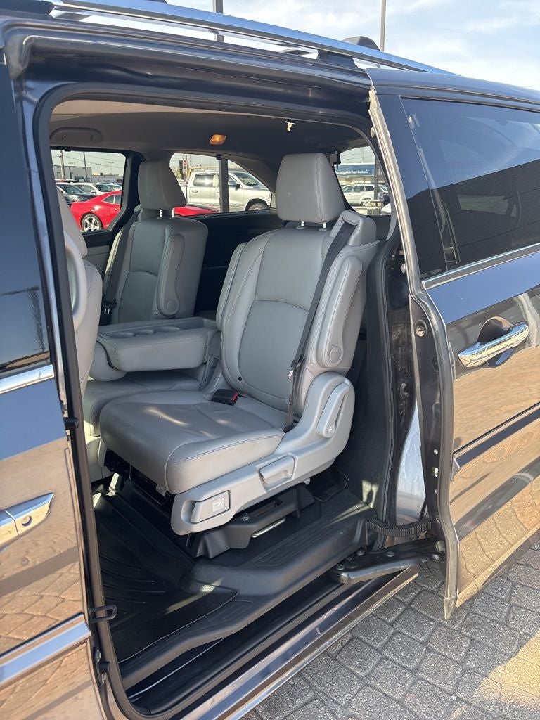 2019 Honda Odyssey Elite