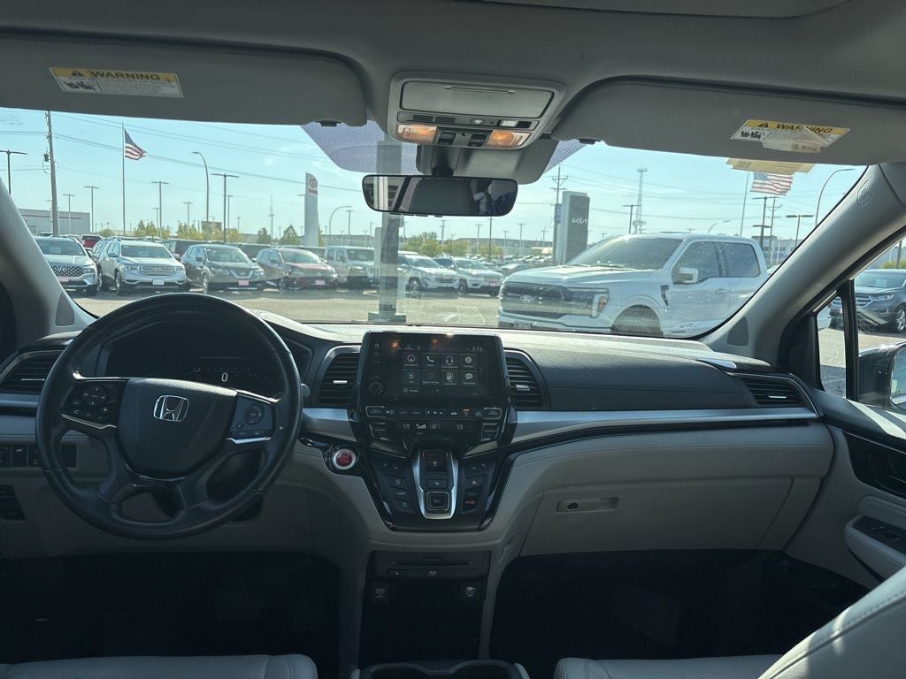 2019 Honda Odyssey Elite