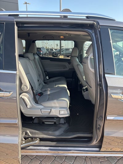 2019 Honda Odyssey Elite