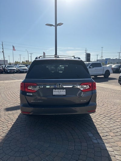 2019 Honda Odyssey Elite