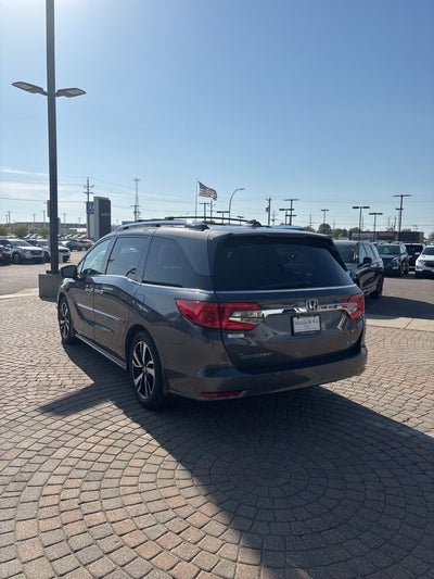 2019 Honda Odyssey Elite
