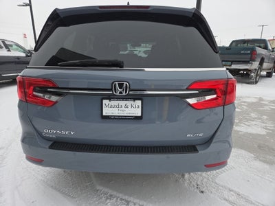 2023 Honda Odyssey Elite