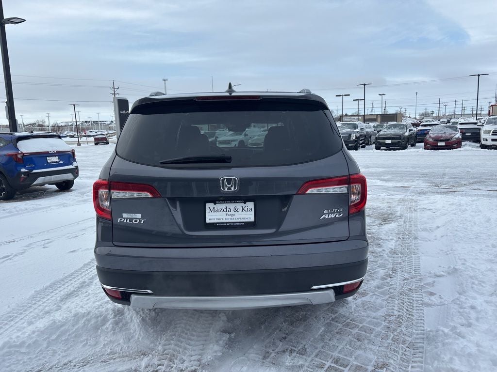 2019 Honda Pilot Elite