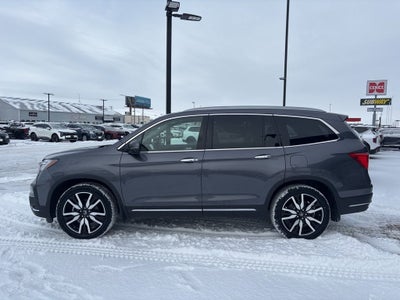 2019 Honda Pilot Elite
