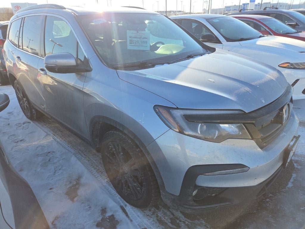 2021 Honda Pilot Special Edition