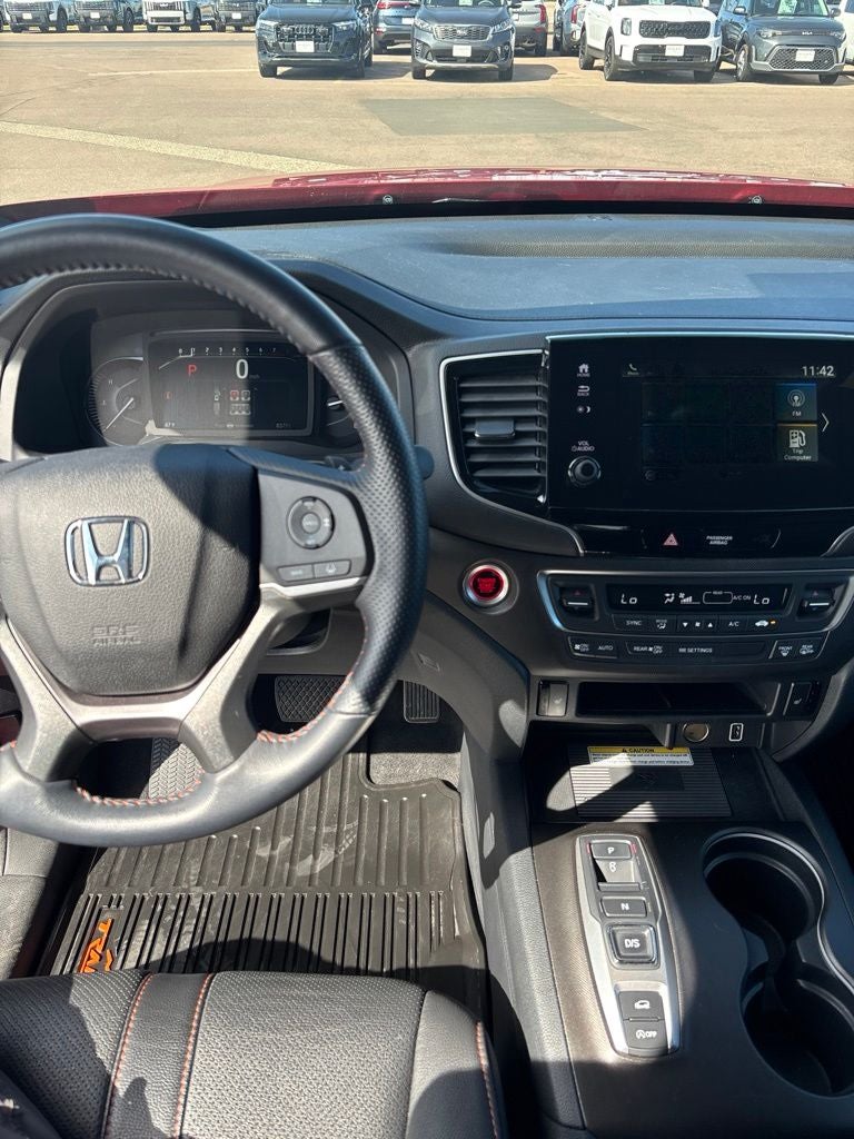 2022 Honda Passport TrailSport