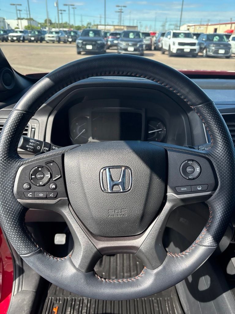 2022 Honda Passport TrailSport
