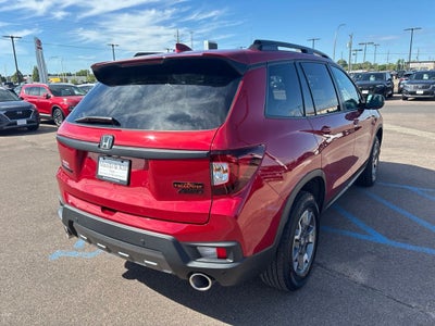 2022 Honda Passport TrailSport