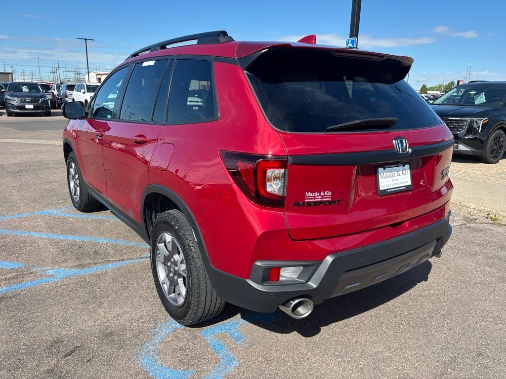 2022 Honda Passport TrailSport