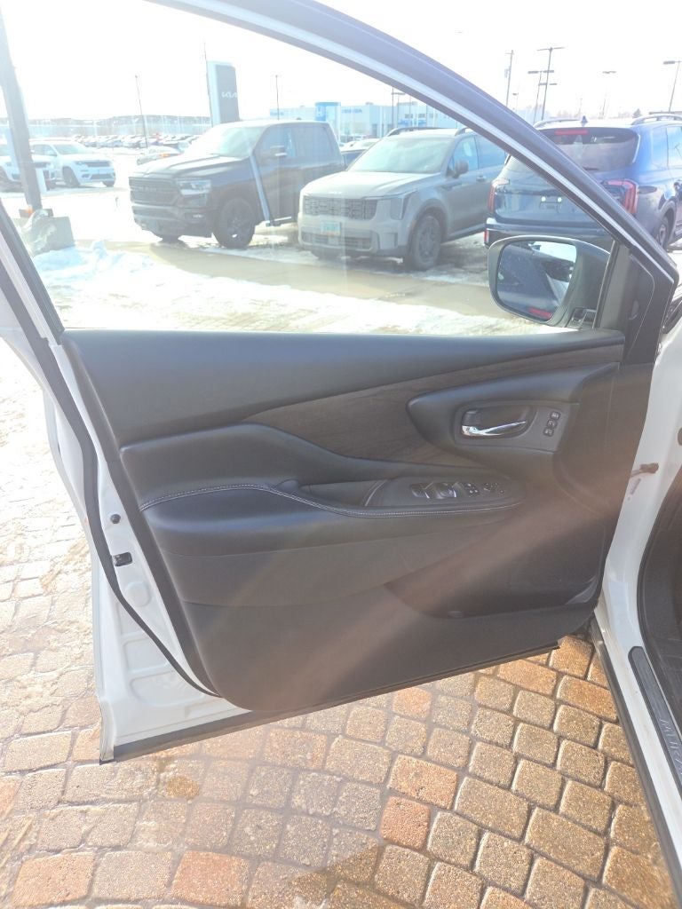 2020 Nissan Murano Platinum