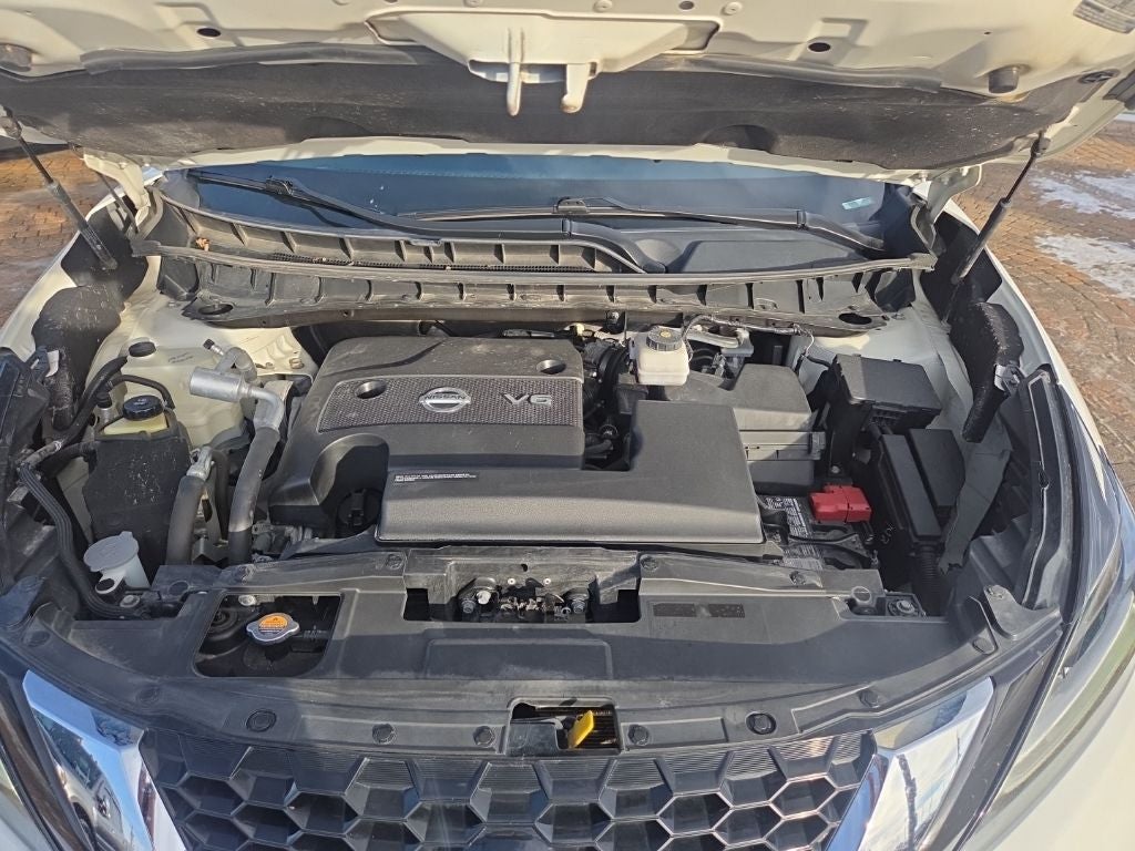 2020 Nissan Murano Platinum