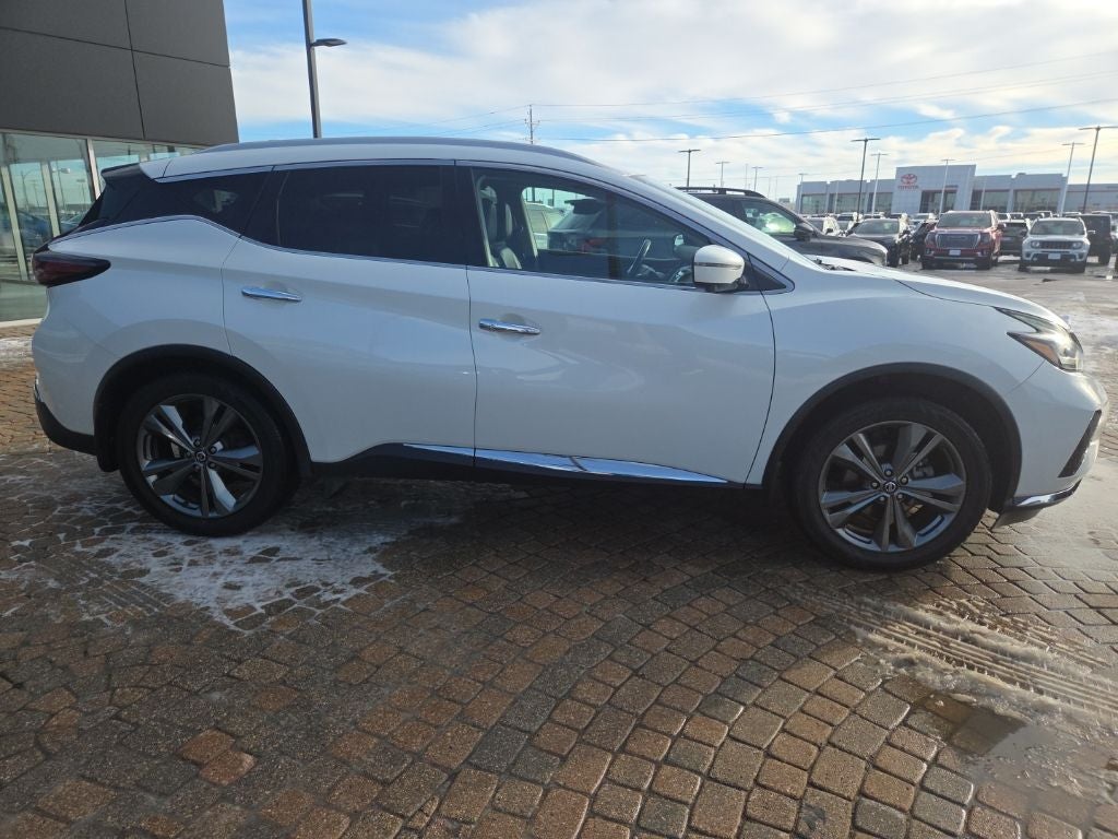 2020 Nissan Murano Platinum