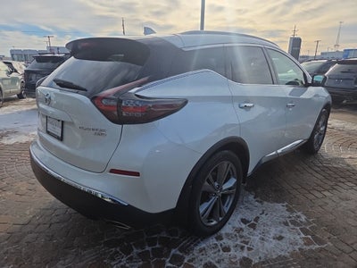 2020 Nissan Murano Platinum