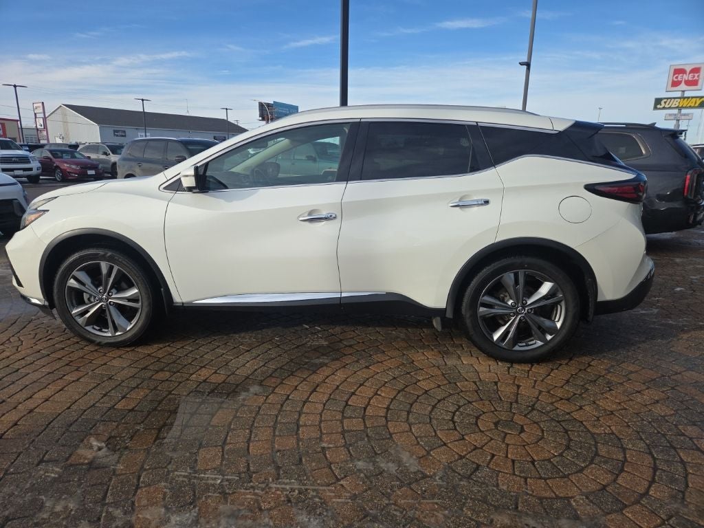 2020 Nissan Murano Platinum