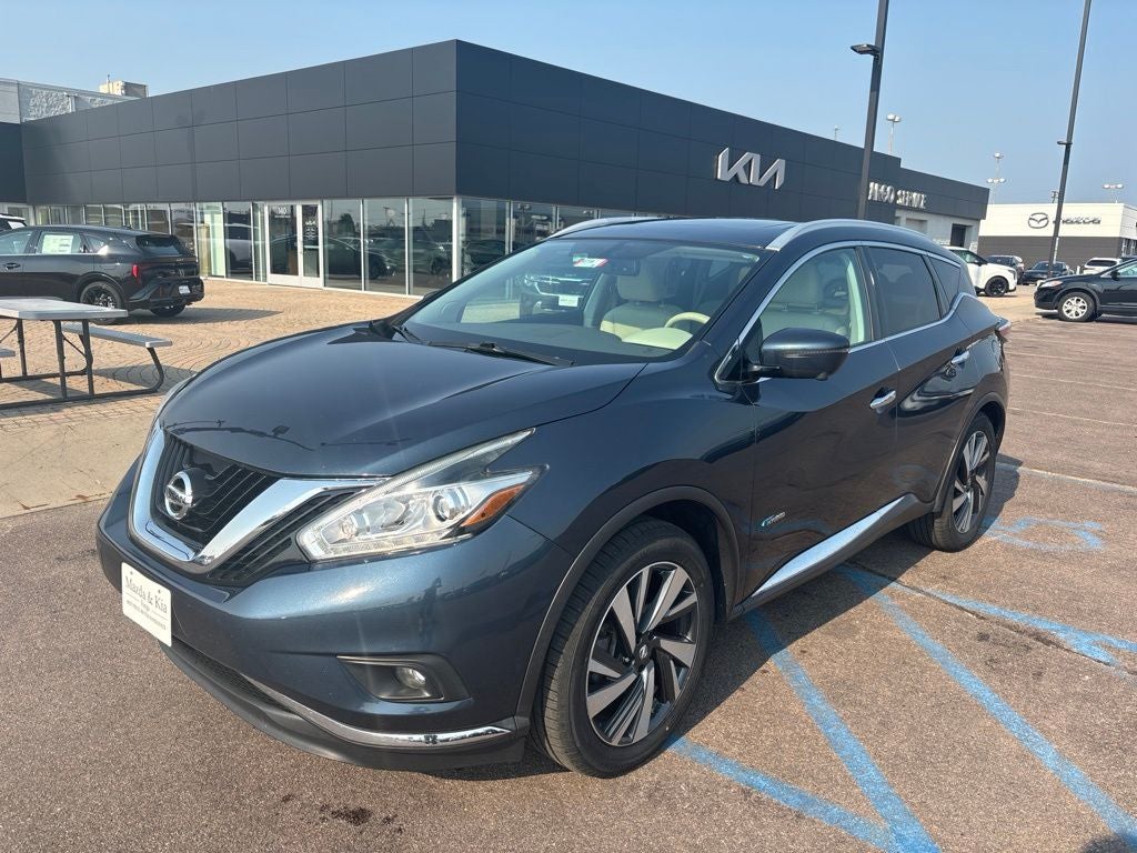 2016 Nissan Murano Hybrid Platinum
