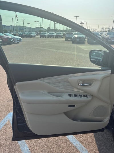 2016 Nissan Murano Hybrid Platinum
