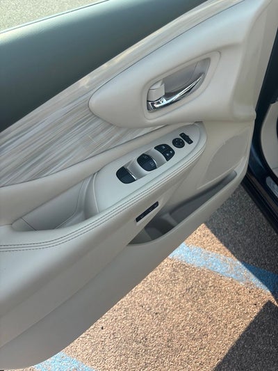 2016 Nissan Murano Hybrid Platinum