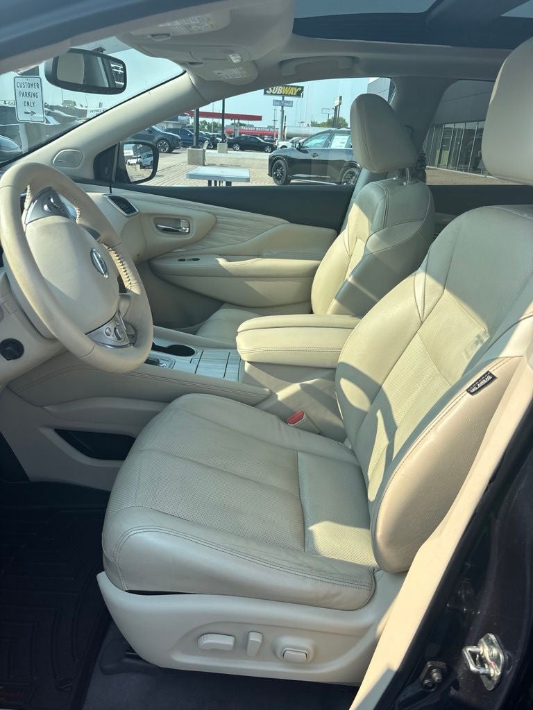 2016 Nissan Murano Hybrid Platinum