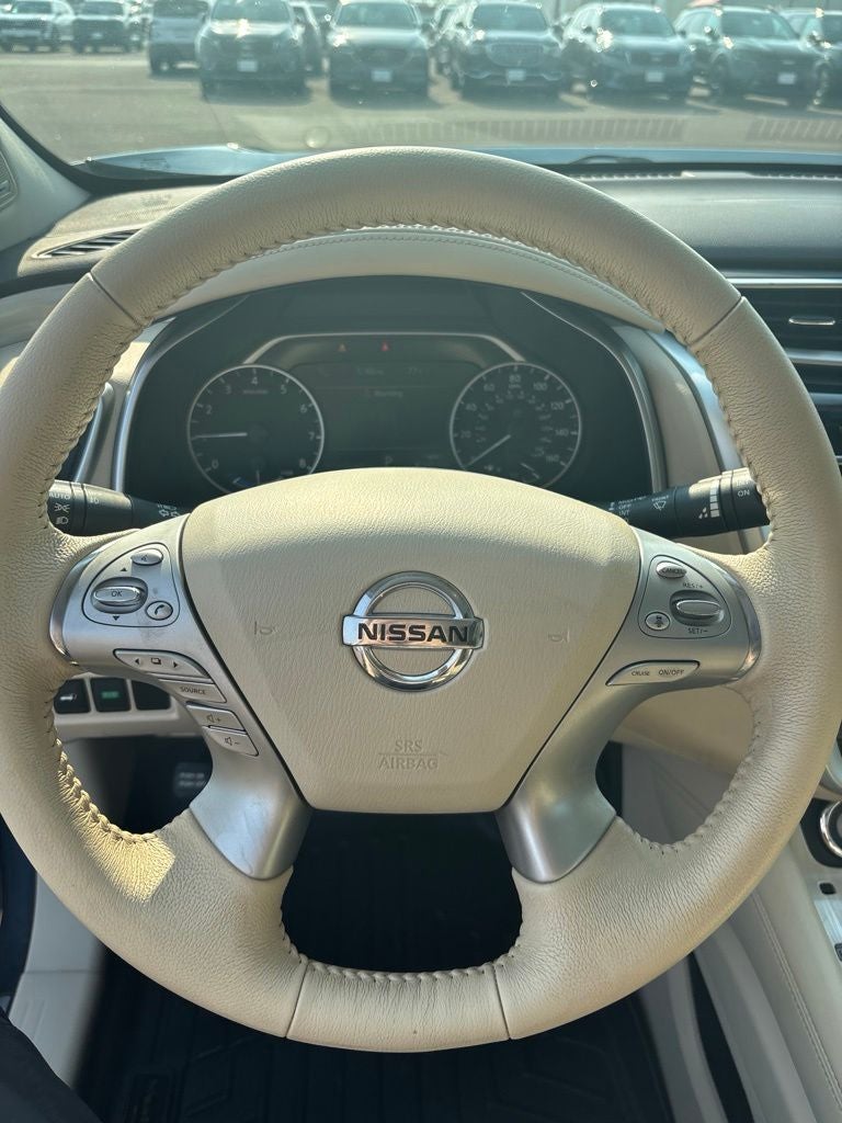 2016 Nissan Murano Hybrid Platinum