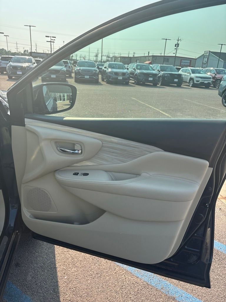 2016 Nissan Murano Hybrid Platinum