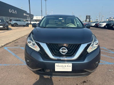 2016 Nissan Murano Hybrid Platinum