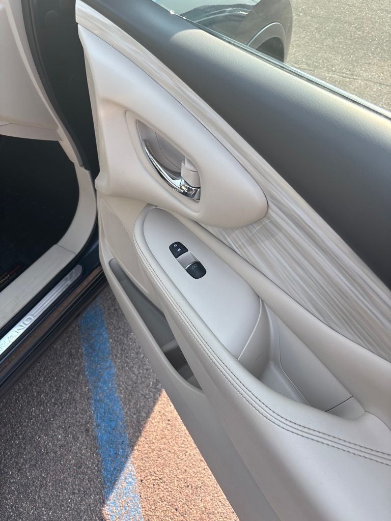 2016 Nissan Murano Hybrid Platinum