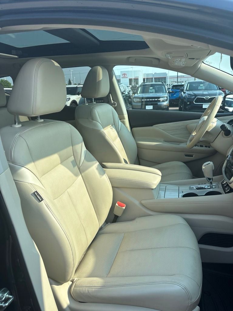 2016 Nissan Murano Hybrid Platinum