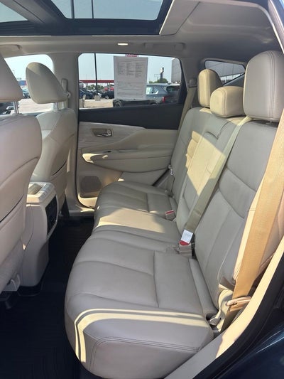 2016 Nissan Murano Hybrid Platinum