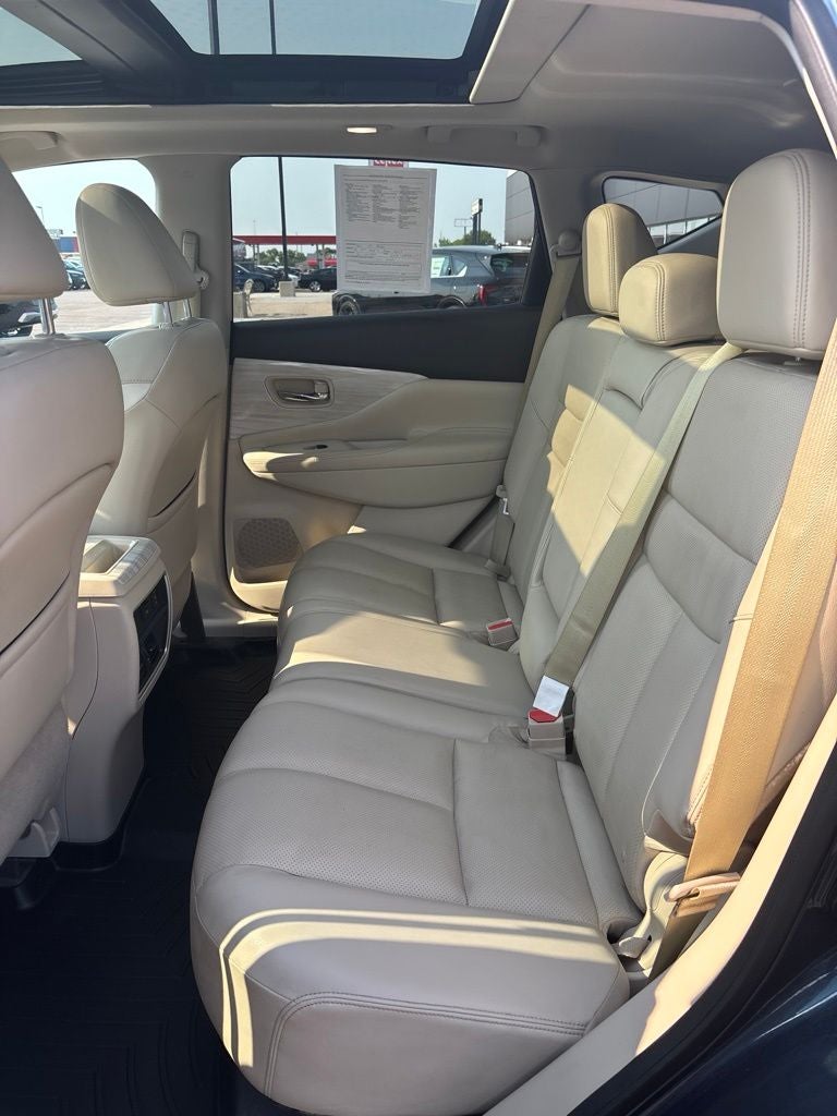 2016 Nissan Murano Hybrid Platinum