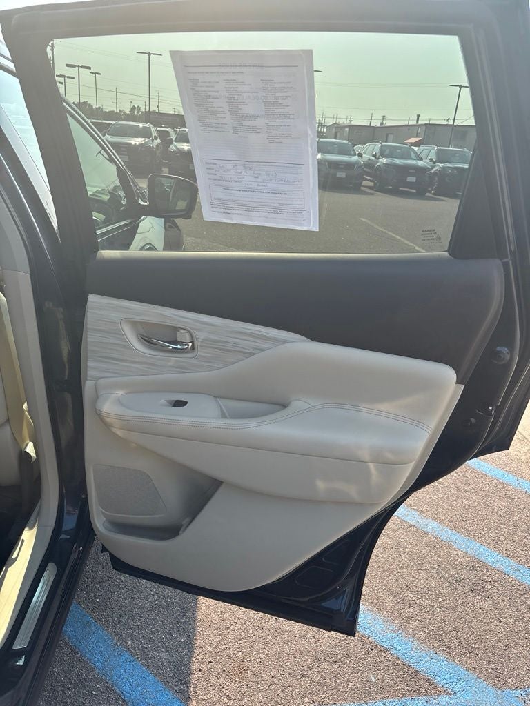 2016 Nissan Murano Hybrid Platinum