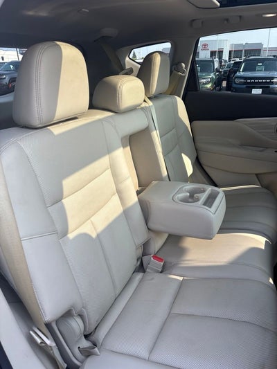 2016 Nissan Murano Hybrid Platinum