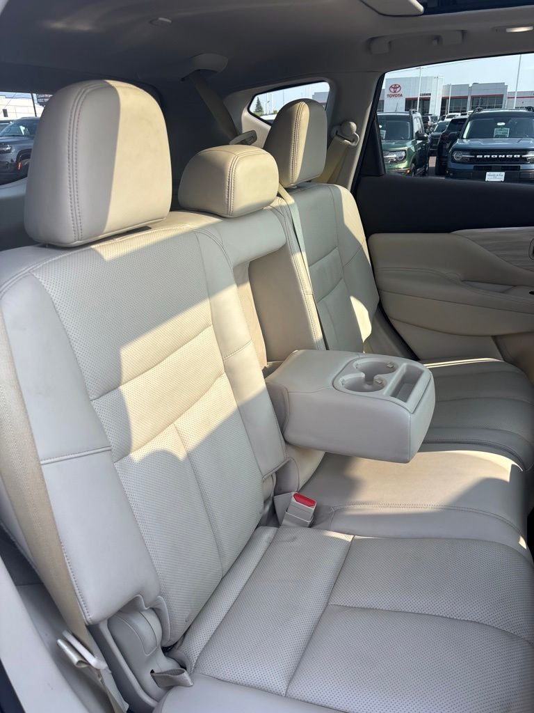 2016 Nissan Murano Hybrid Platinum