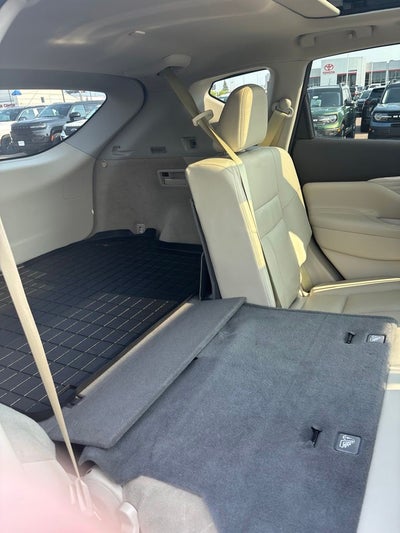 2016 Nissan Murano Hybrid Platinum